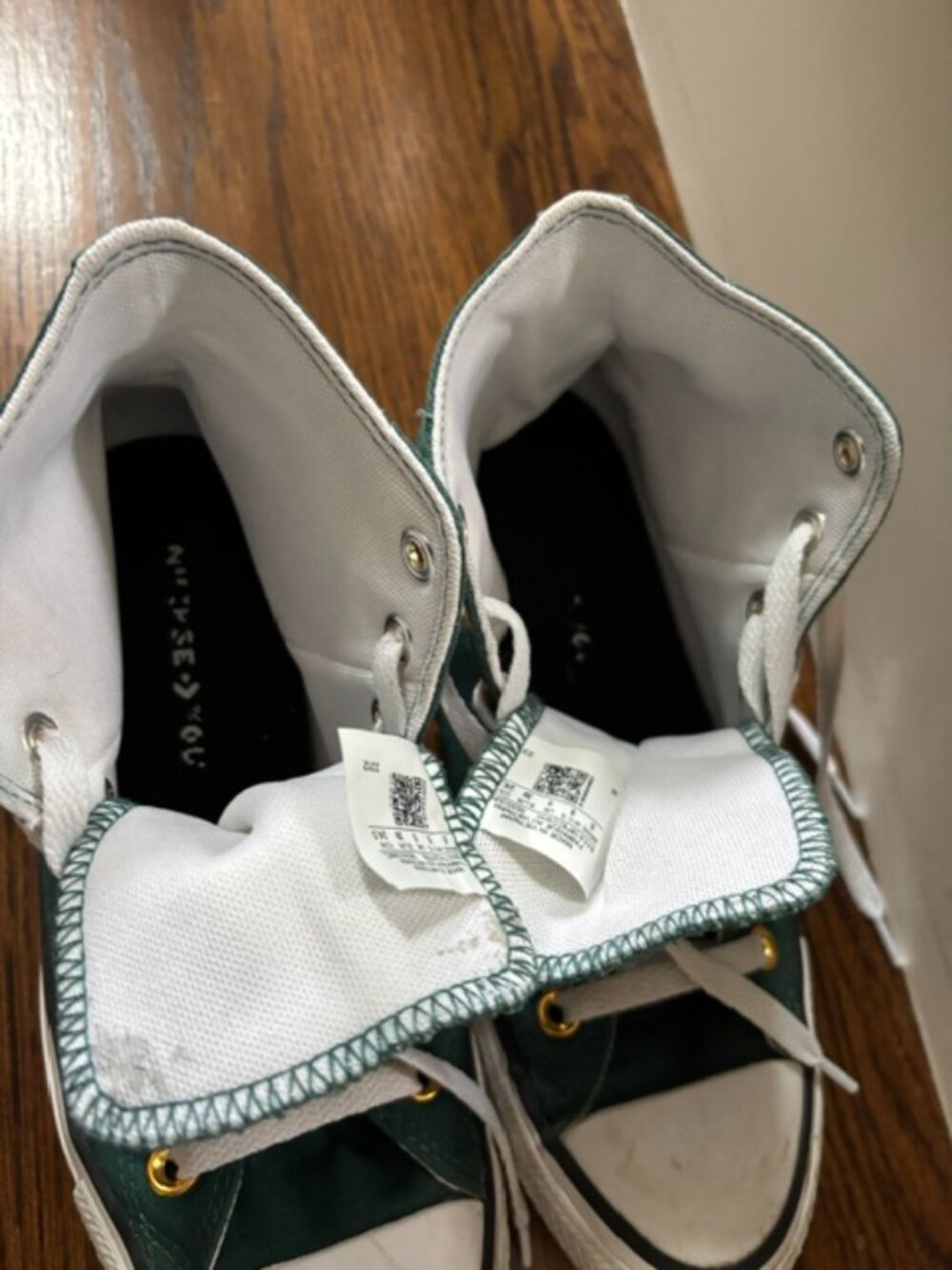 Custom Chuck Taylor All Star Embroidery by You - 6/8 - Picture 3 of 4